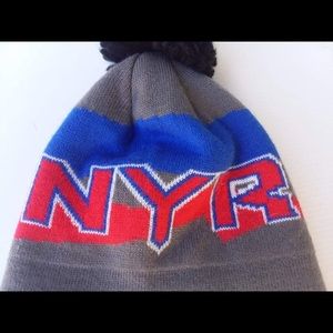 New York Rangers Youth Ski Cap